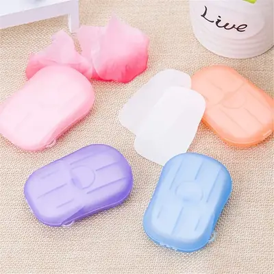 Travel Soap Sheet Paper Tissue Soap