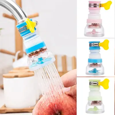 Fan Faucet 360 Adjustable Tap Faucet Extender