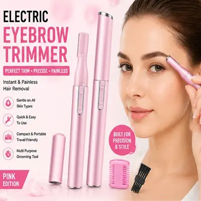 Portable Electric Eyebrows Hair Trimmer
