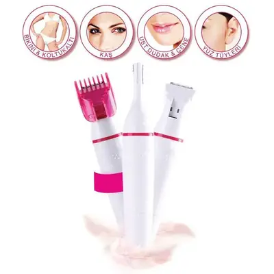Sensitive Touch Electric Trimmer Eyebrows Hair Trimmer