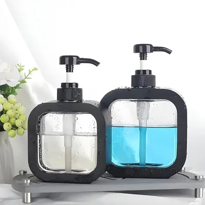 Hand Wash Dispenser Bottle Shampoo Liquid Bottle 500ML