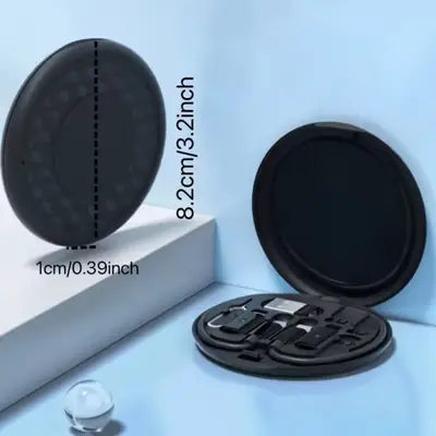 3 in 1 Wireless Charging Cable - 1 Pcs, Universal Compatibility thumbnail 5