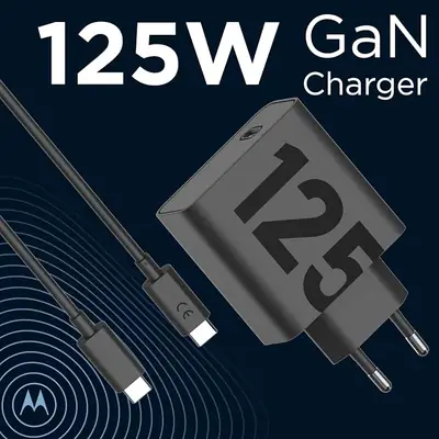 Original TurboPower GaN 125W Charger with 1M Charging Cable