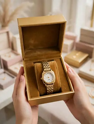 Slim And Classy Dial For A Feminine Look Watch 1