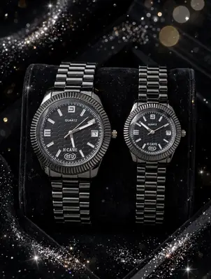Unisex Best For Couples Watch 2