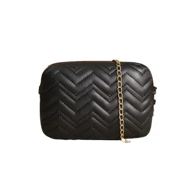 Girl's Faux Leather Textured Fancy Clutch thumbnail 2