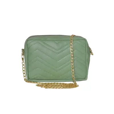 Girl's Faux Leather Textured Fancy Clutch thumbnail 3