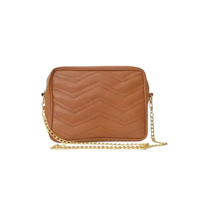Girl's Faux Leather Textured Fancy Clutch thumbnail 4