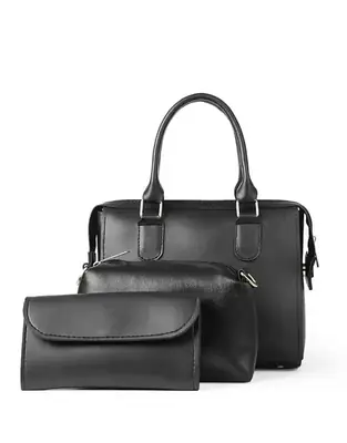 Women's Faux Leather Textured Shoulder Bag