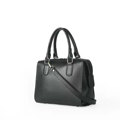 Women's Faux Leather Textured Shoulder Bag thumbnail 4