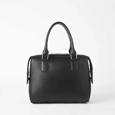 Women's Faux Leather Textured Shoulder Bag thumbnail 7