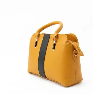Girl's Faux Leather Studded Tote Bags