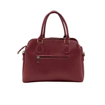 Girl's Faux Leather Studded Tote Bags thumbnail 5