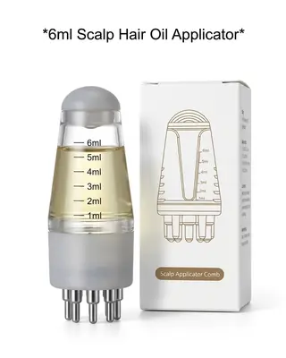 Scalp Hair Oil Applicator - 6ml.
