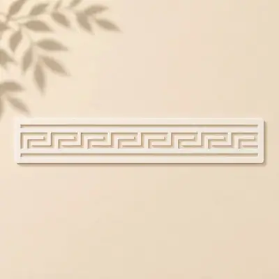 Casvena Versachi Border Reusable Stencil for Wall