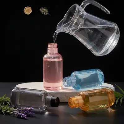 Transparent Water Bottle 1