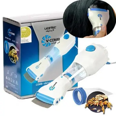 Electric Anti Lice Comb for Kids & Adults