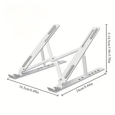 Portable Foldable Laptop Stand 1 thumbnail 6