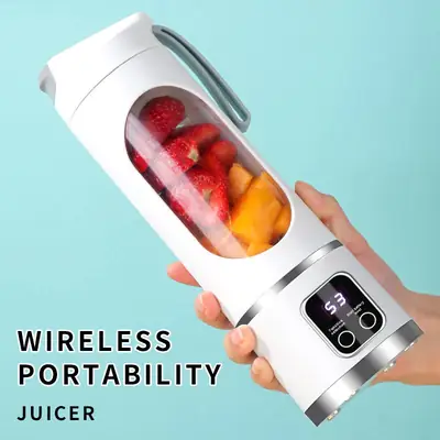 Portable & Rechargeable Portable Juicer
