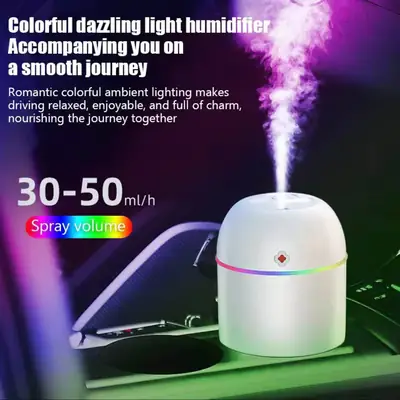 Portable USB Air Humidifier PLUG N PLAY No Battery