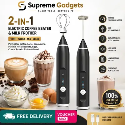 coffee Beater 2 in 1