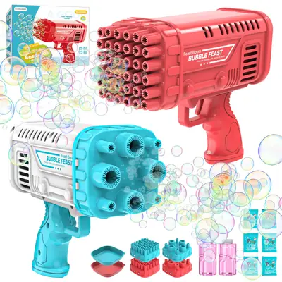 BUBBLE GUN CELL OPERATED HIGH QUALITY