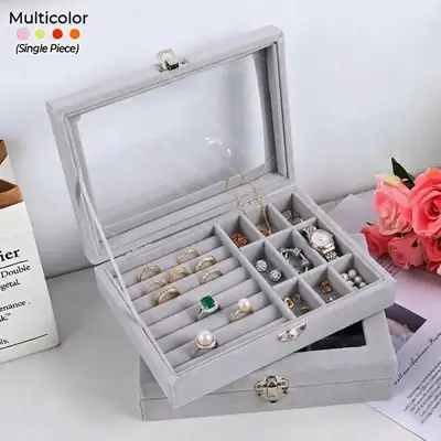  Jewellery Organizer Case Fashion Portable