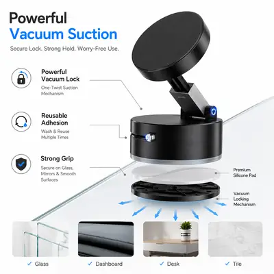 Car mobile holder strong magnet
