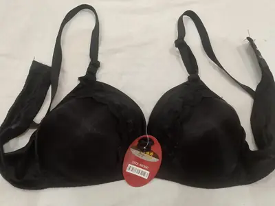 Silk Lace Work Comfortable And Lightweight Padded Bra
