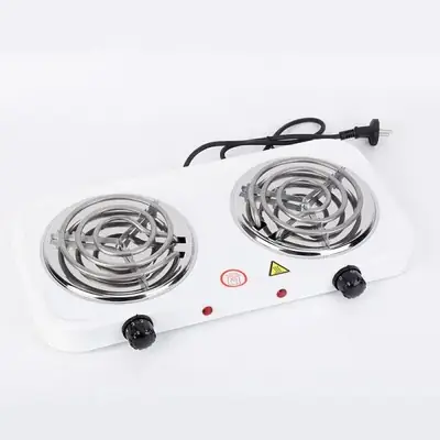 RAF Double Electric Stove 2000W
