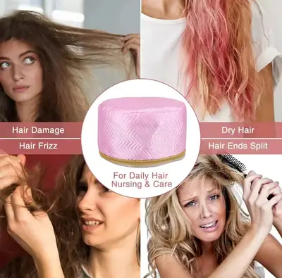 Electric Hair Steamer Cap – Thermal Heating Hair Spa Cap