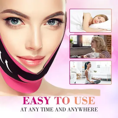 V Line Face Slimming Strap