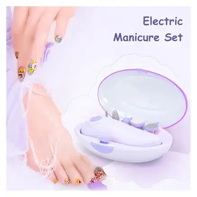 2-in-1 UV LED Nail Light & Manicure Kit