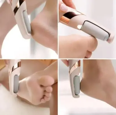 Rechargeable Electric Foot File Callus Remover