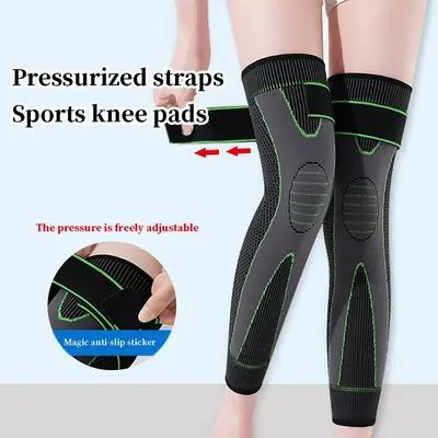 Adjustable Compression Knee Support Brace for Running