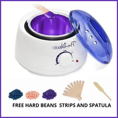 Pro Wax Heater – Electric Wax Warmer & Wax Melting Machine for Hair Removal, Salon & Home Use