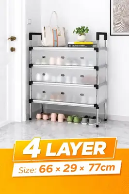 Storage Solutions For Organized Tool Management Shoe Rack