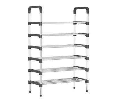 Stainless Steel Shoe Rack 5 Tier – Heavy Duty Shoe Storage