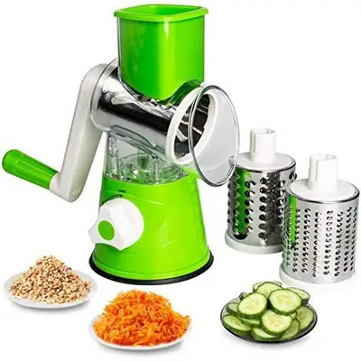 Table Top Drum Vegetable Cutter