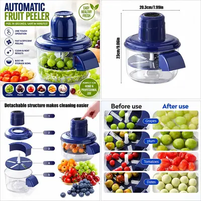 Vegetable & Fruit Peeler Machine