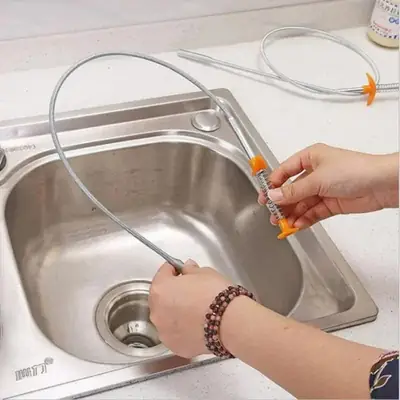 Stainless Steel Sink Drain Opener 90CM