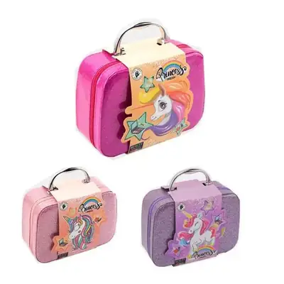 Kids 2 in 1 Beauty Bag Set – Cute Girls Makeup