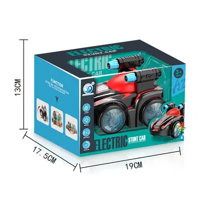 Battery Operated Electric Stunt Car Toy