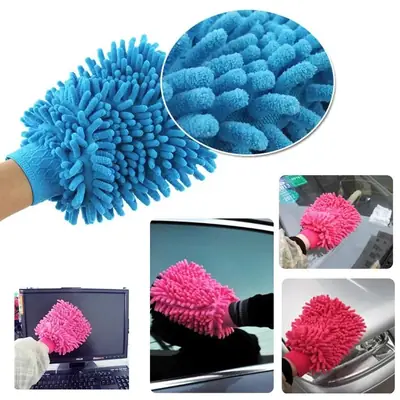 Microfiber Washing Glove Car Wash Duster & Cleaning Glove