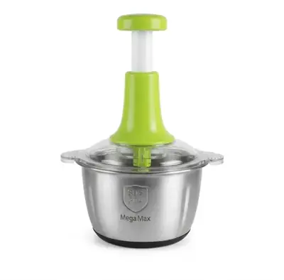 2L Stainless Steel Push Chopper