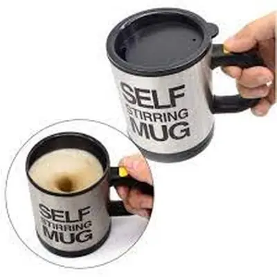 Automatic Self Stirring Mug Electric Magnetic Blender Mug