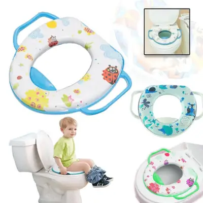Baby Toilet Training Seat Cushion