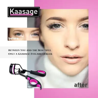 Eye Lash Curler Tool for Beautifully Curled Lashes