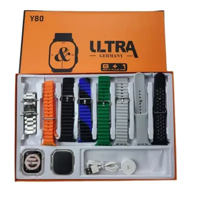 Y80 Smart Watch for Men/Women Stylish Digital Smartwatch