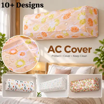 AC Indoor Unit Elastic Cover Stretchable Reusable